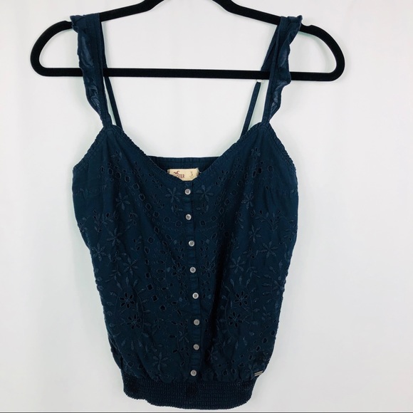 Hollister Tops - 🛍Closet Clear Out🛍 Hollister lace tank D135